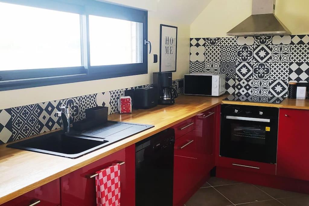 Le Gite De La Ferme Portbail Εξωτερικό φωτογραφία