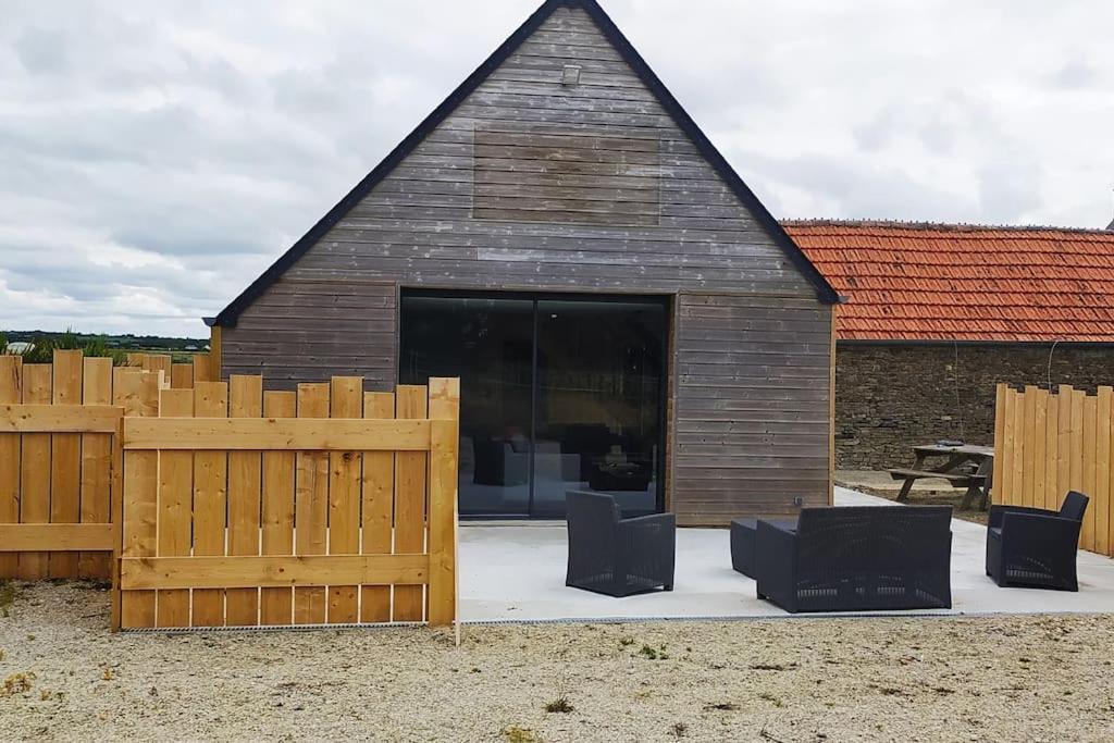 Le Gite De La Ferme Portbail Εξωτερικό φωτογραφία